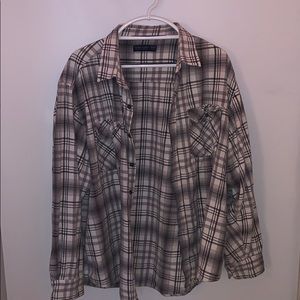 oversized flannel